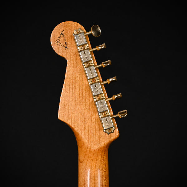 Fender Custom Shop Masterbuilt Yuriy Shishkov '60s Stratocaster Journeyman- Olympic White 2025 (YS3045)