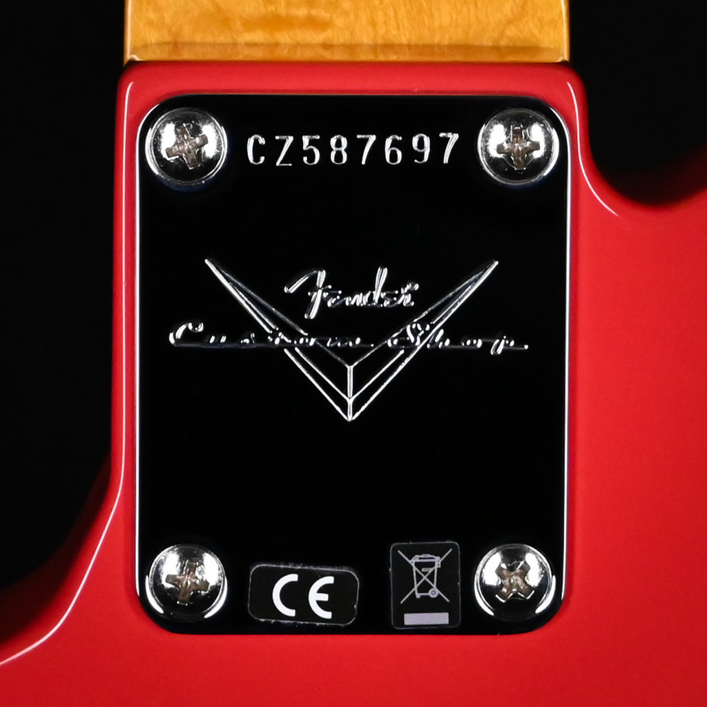 Fender Custom Shop Flamethrower Telecaster NOS- Fiesta Red 2026 (CZ587697) Used – Mint