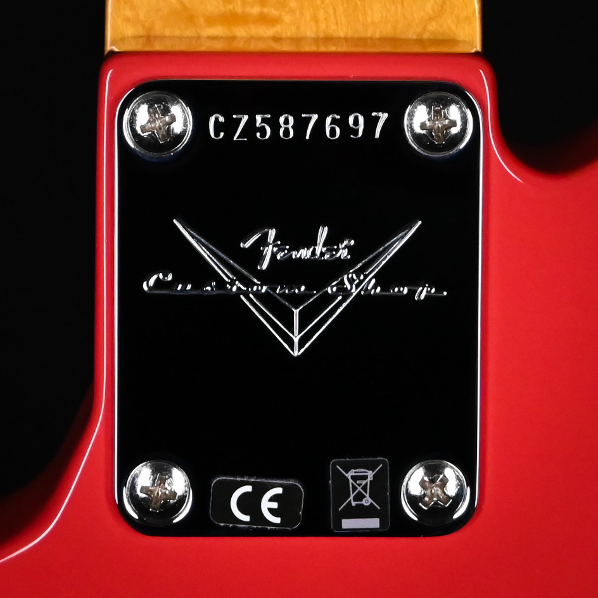 Fender Custom Shop Flamethrower Telecaster NOS- Fiesta Red 2026 (CZ587697) Used – Mint