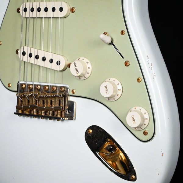 Fender Custom Shop Masterbuilt Yuriy Shishkov '60s Stratocaster Journeyman- Olympic White 2025 (YS3045)