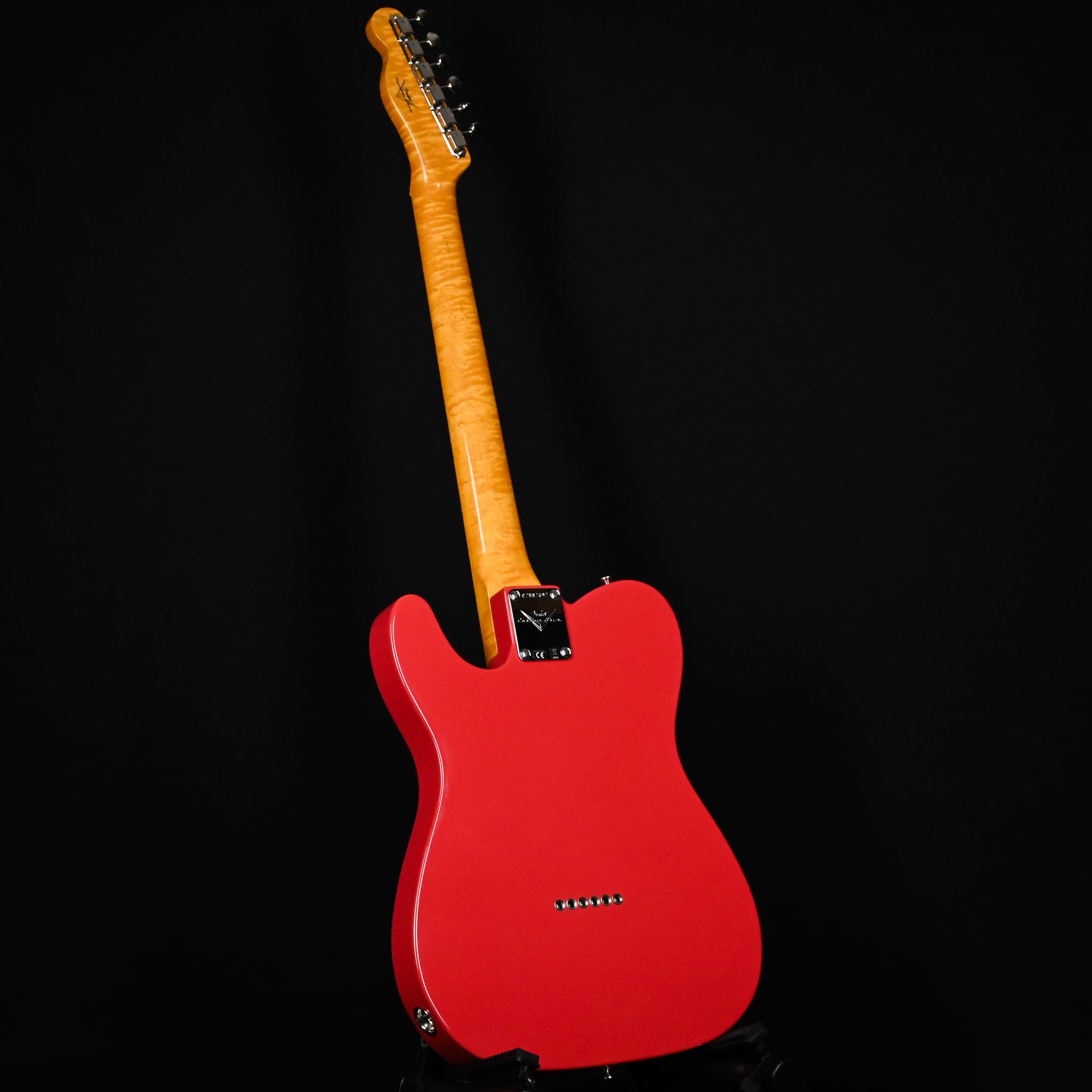 Fender Custom Shop Flamethrower Telecaster NOS- Fiesta Red 2026 (CZ587697) Used – Mint