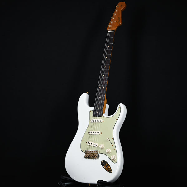 Fender Custom Shop Masterbuilt Yuriy Shishkov '60s Stratocaster Journeyman- Olympic White 2025 (YS3045)