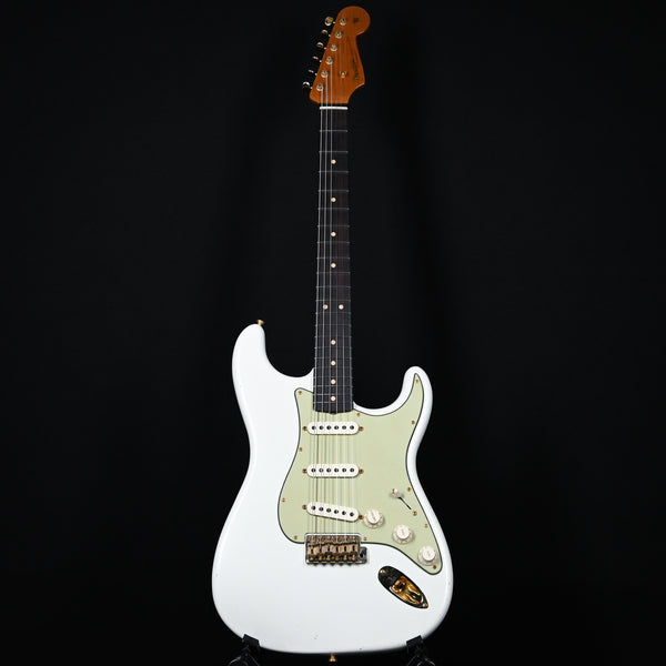 Fender Custom Shop Masterbuilt Yuriy Shishkov '60s Stratocaster Journeyman- Olympic White 2025 (YS3045)