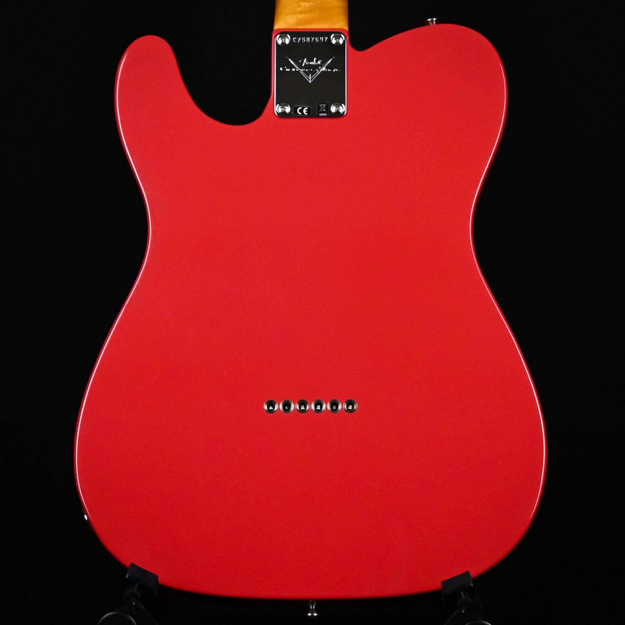 Fender Custom Shop Flamethrower Telecaster NOS- Fiesta Red 2026 (CZ587697) Used – Mint