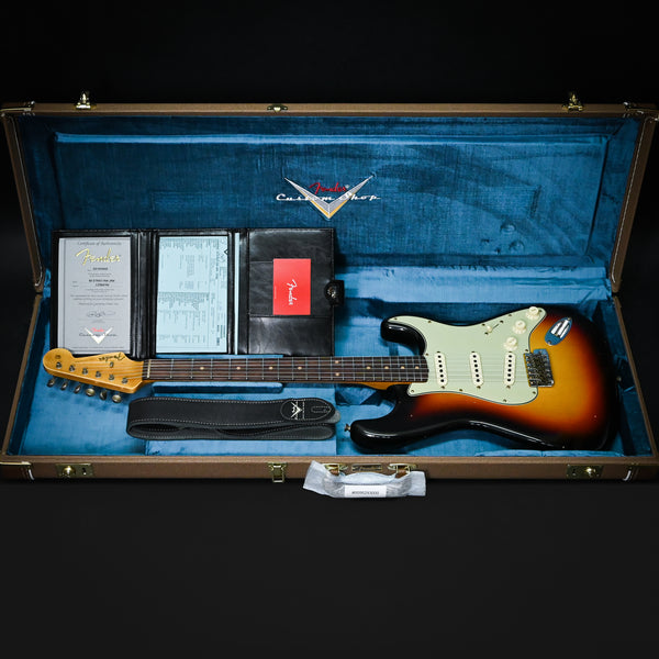 Fender Custom Shop '60 Stratocaster Journeyman- 3 Color Sunburst 2025 (CZ584764)