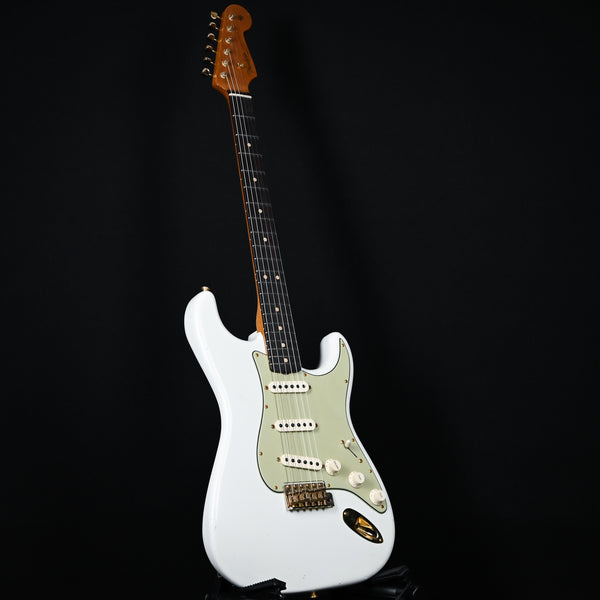 Fender Custom Shop Masterbuilt Yuriy Shishkov '60s Stratocaster Journeyman- Olympic White 2025 (YS3045)