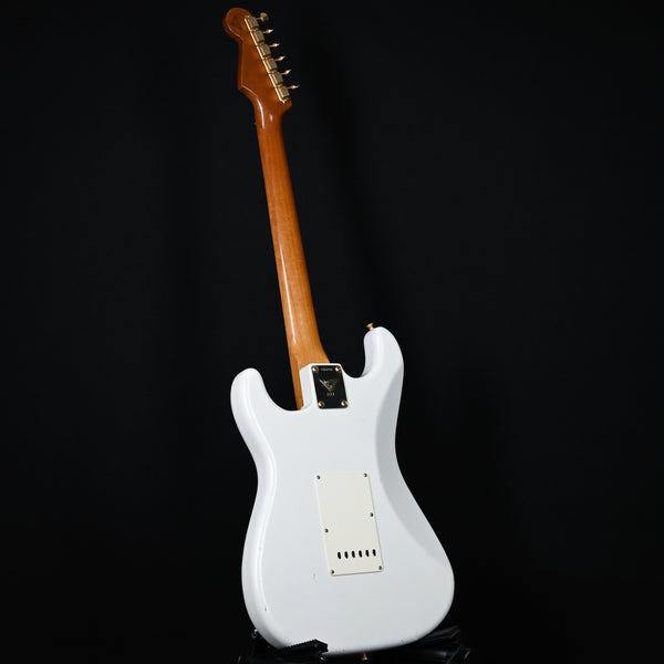 Fender Custom Shop Masterbuilt Yuriy Shishkov '60s Stratocaster Journeyman- Olympic White 2025 (YS3045)