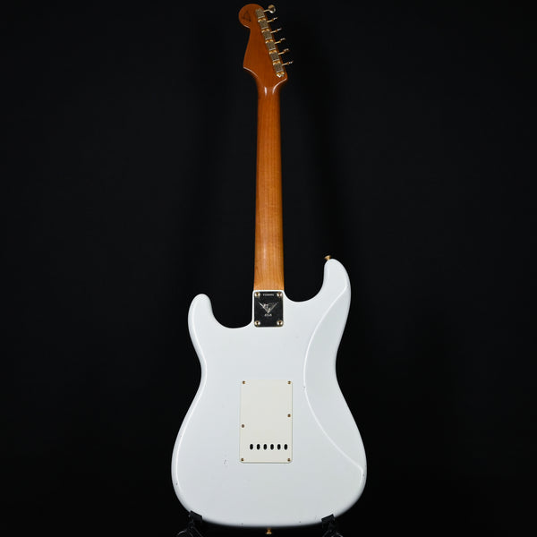Fender Custom Shop Masterbuilt Yuriy Shishkov '60s Stratocaster Journeyman- Olympic White 2025 (YS3045)