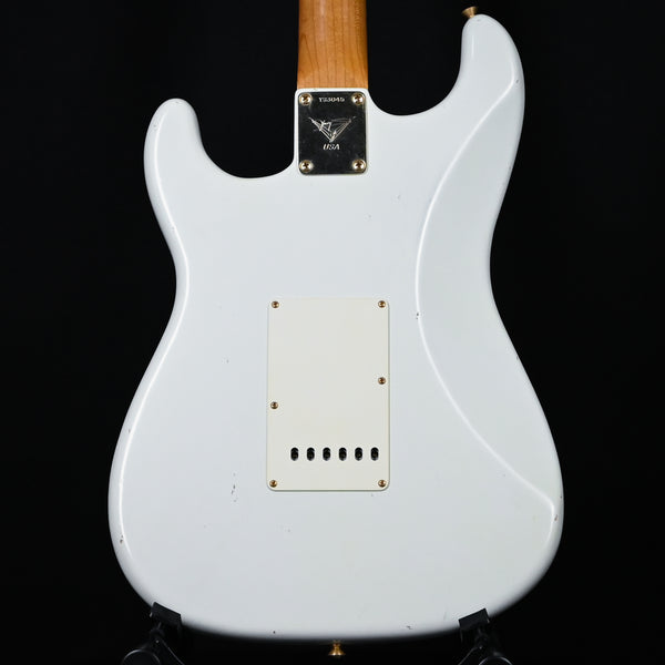 Fender Custom Shop Masterbuilt Yuriy Shishkov '60s Stratocaster Journeyman- Olympic White 2025 (YS3045)