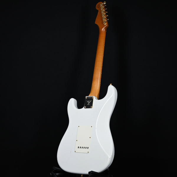 Fender Custom Shop Masterbuilt Yuriy Shishkov '60s Stratocaster Journeyman- Olympic White 2025 (YS3045)
