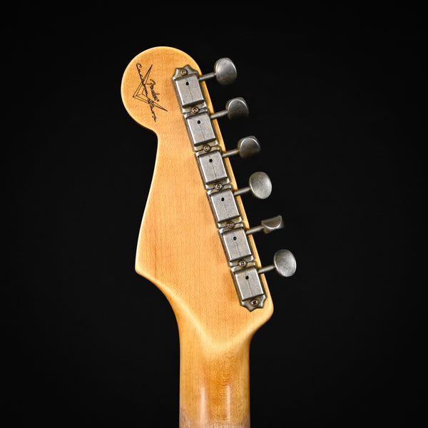 Fender Custom Shop '60 Stratocaster Journeyman- 3 Color Sunburst 2025 (CZ584764)