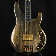 Ernie Ball Music Man StringRay 50th Anniversary Bass Guitar- Molten Gold 2026 (K10434)