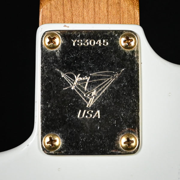 Fender Custom Shop Masterbuilt Yuriy Shishkov '60s Stratocaster Journeyman- Olympic White 2025 (YS3045)