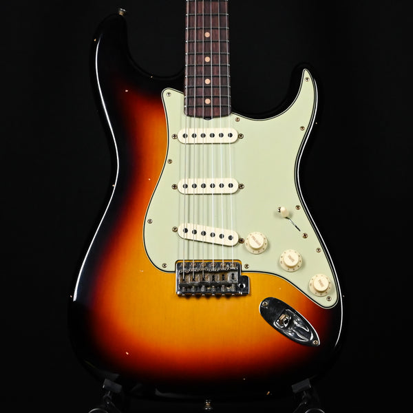 Fender Custom Shop '60 Stratocaster Journeyman- 3 Color Sunburst 2025 (CZ584764)