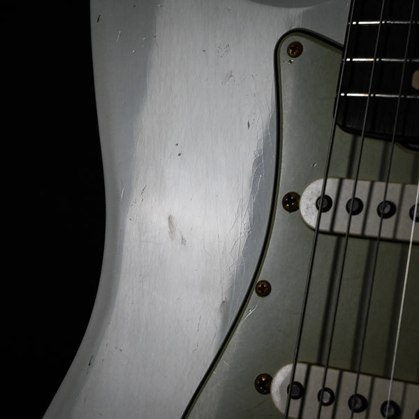 Fender Custom Shop Masterbuilt Yuriy Shishkov '60s Stratocaster Journeyman- Olympic White 2025 (YS3045)