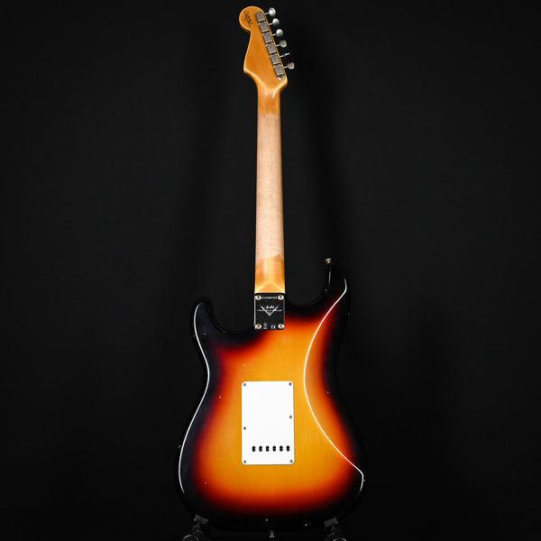 Fender Custom Shop '60 Stratocaster Journeyman- 3 Color Sunburst 2025 (CZ584764)
