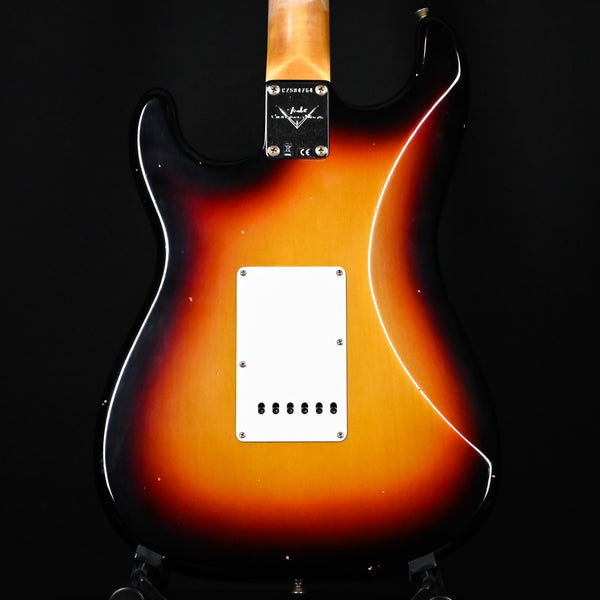 Fender Custom Shop '60 Stratocaster Journeyman- 3 Color Sunburst 2025 (CZ584764)