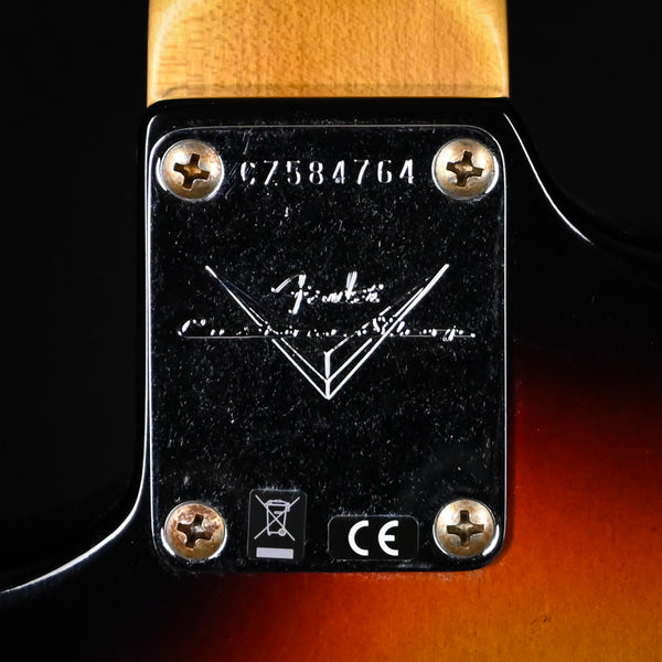 Fender Custom Shop '60 Stratocaster Journeyman- 3 Color Sunburst 2025 (CZ584764)