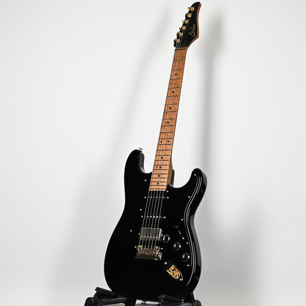 Suhr Mateus Asato Signature Series Classic S Electric Guitar- Black 2025 (85838)