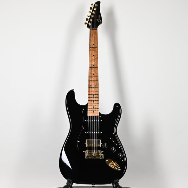 Suhr Mateus Asato Signature Series Classic S Electric Guitar- Black 2025 (85838)