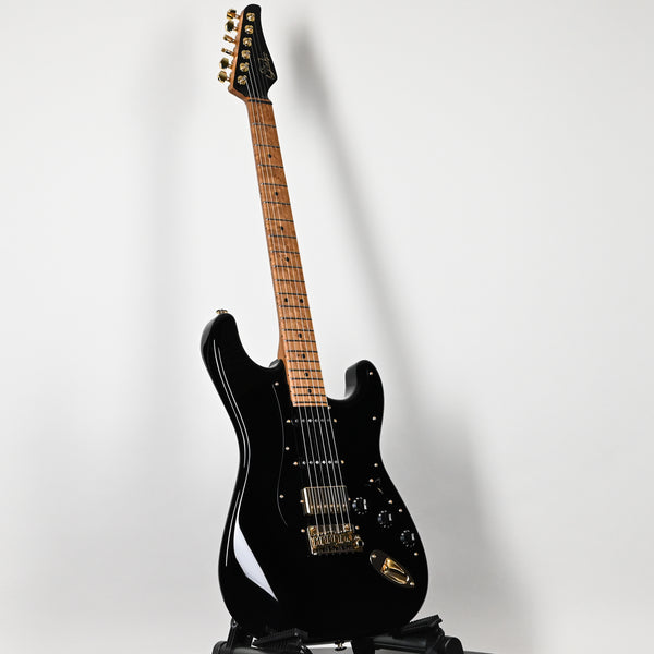 Suhr Mateus Asato Signature Series Classic S Electric Guitar- Black 2025 (85838)