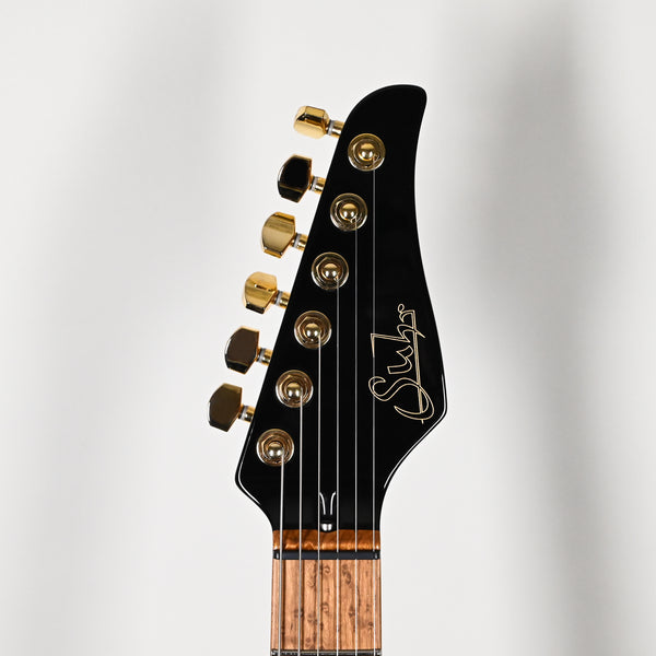 Suhr Mateus Asato Signature Series Classic S Electric Guitar- Black 2025 (85838)