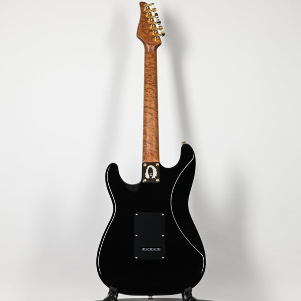 Suhr Mateus Asato Signature Series Classic S Electric Guitar- Black 2025 (85838)