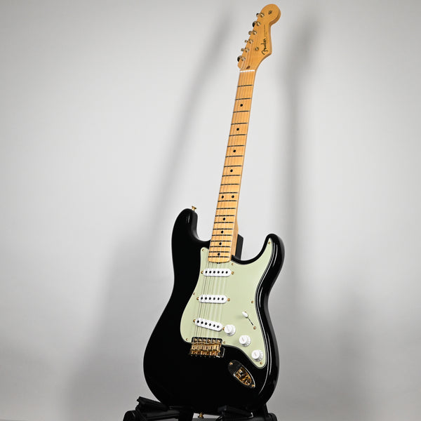 Fender Custom Shop LTD Stratocaster Deluxe Closet Classic w/ Gold Hardware- Black 2024 (LXX0274)