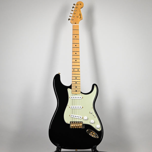 Fender Custom Shop LTD Stratocaster Deluxe Closet Classic w/ Gold Hardware- Black 2024 (LXX0274)