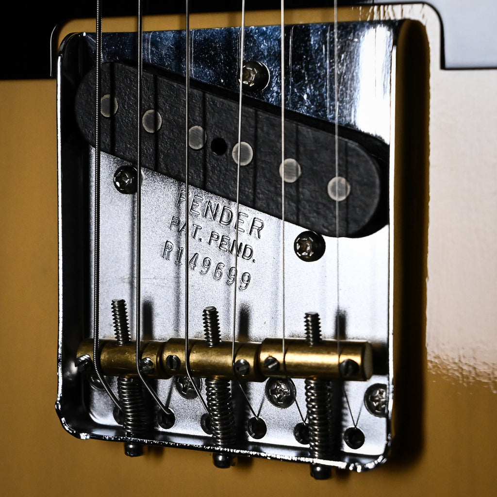 Fender Custom Shop '54 Telecaster Time Capsule Finish- Nocaster Blonde 2026 (R149699) Used-Mint
