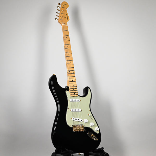 Fender Custom Shop LTD Stratocaster Deluxe Closet Classic w/ Gold Hardware- Black 2024 (LXX0274)