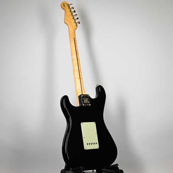 Fender Custom Shop LTD Stratocaster Deluxe Closet Classic w/ Gold Hardware- Black 2024 (LXX0274)