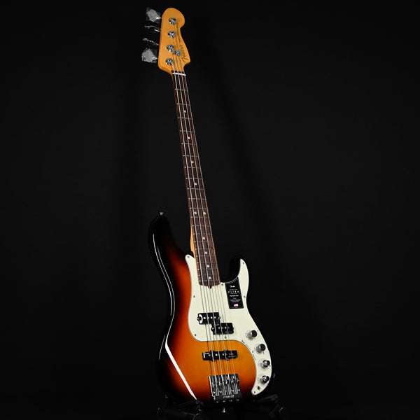 Fender American Ultra Precision Bass - Ultraburst w/ Rosewood Fingerboard (US23099301)