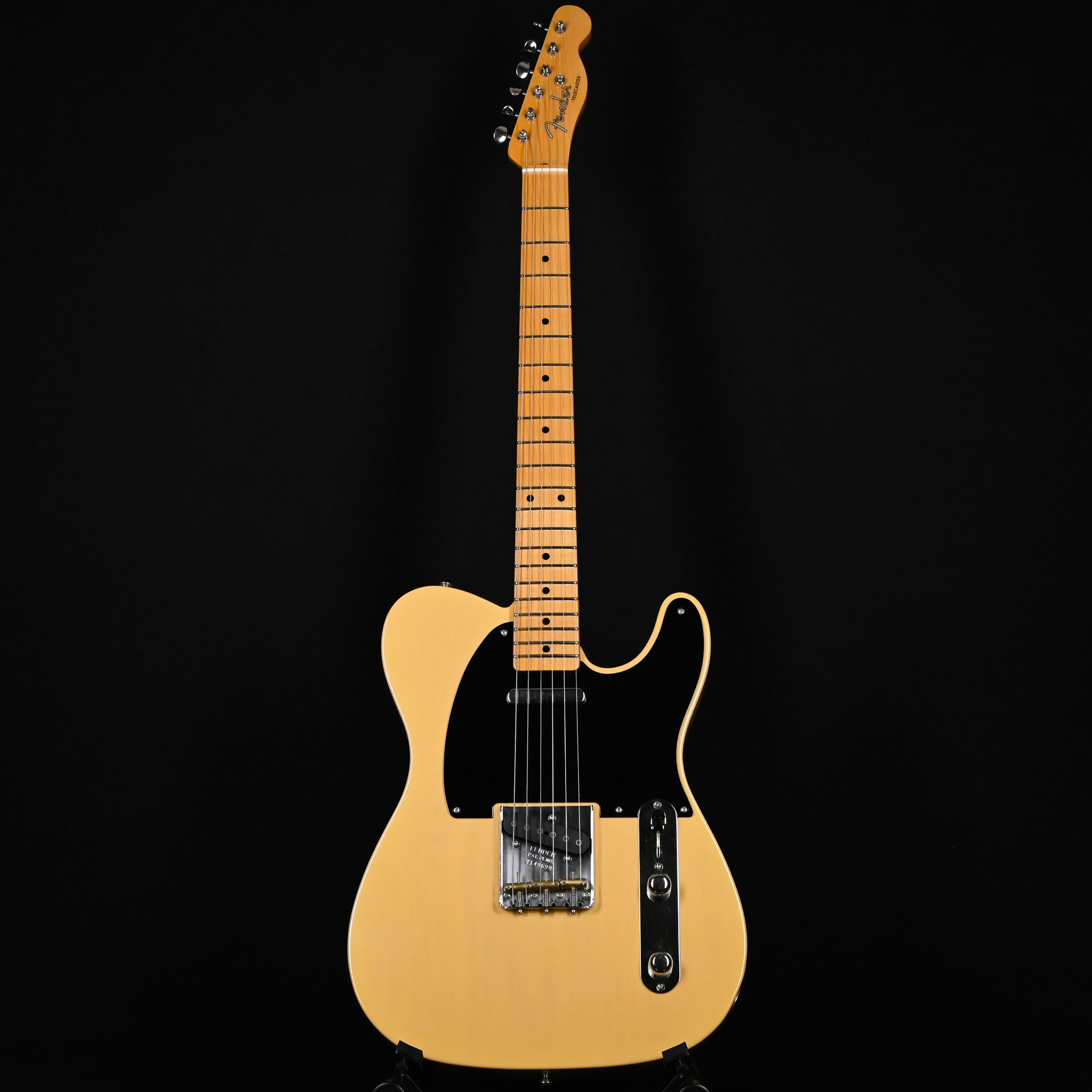 Fender Custom Shop '54 Telecaster Time Capsule Finish- Nocaster Blonde 2026 (R149699) Used-Mint