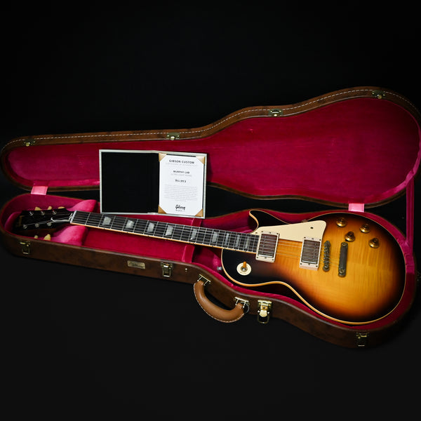 Gibson Custom 1959 Les Paul Standard Reissue Murphy Lab Ultra Light Aged- Southern Fade 2025 (951883)