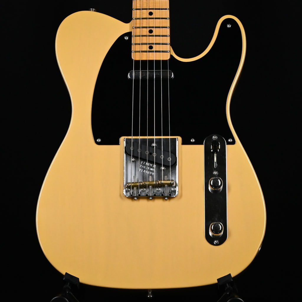 Fender Custom Shop '54 Telecaster Time Capsule Finish- Nocaster Blonde 2026 (R149699) Used-Mint