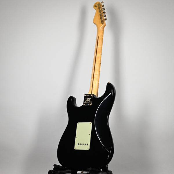 Fender Custom Shop LTD Stratocaster Deluxe Closet Classic w/ Gold Hardware- Black 2024 (LXX0274)