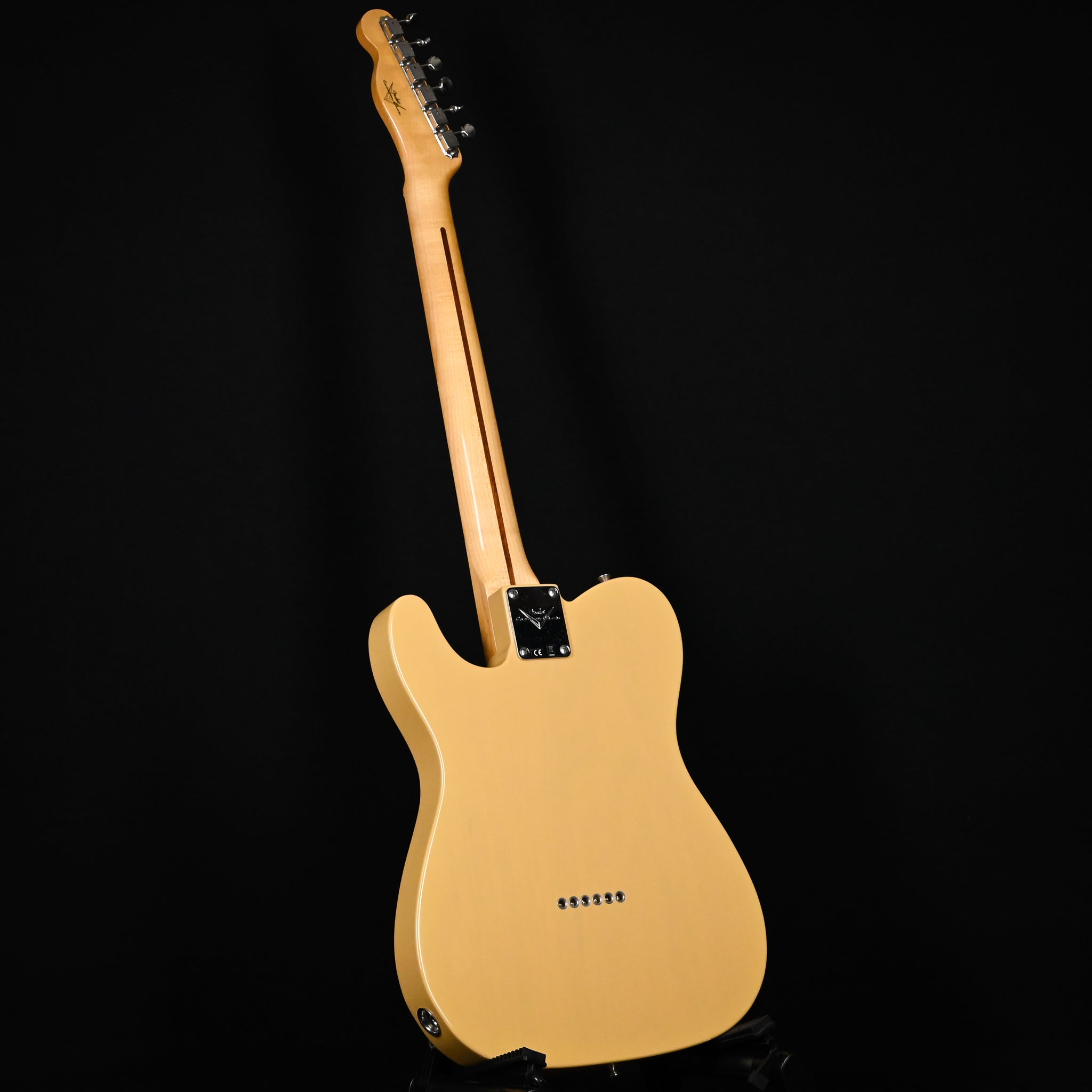 Fender Custom Shop '54 Telecaster Time Capsule Finish- Nocaster Blonde 2026 (R149699) Used-Mint