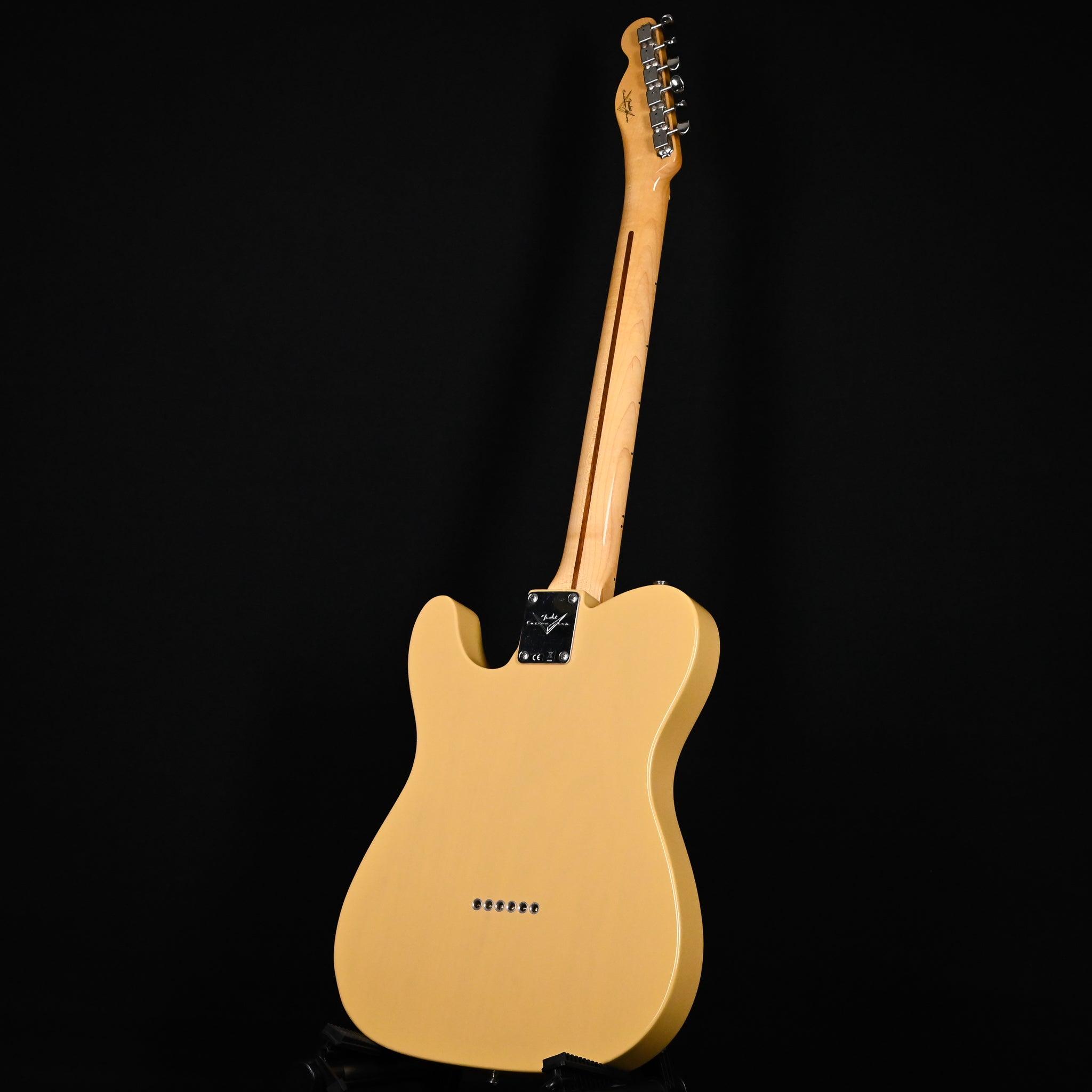 Fender Custom Shop '54 Telecaster Time Capsule Finish- Nocaster Blonde 2026 (R149699) Used-Mint