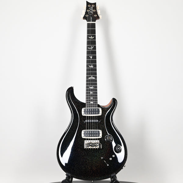 PRS Modern Eagle V Electric Guitar- Black Rainbow Holoflake Top & Binding 2025 (0417735)