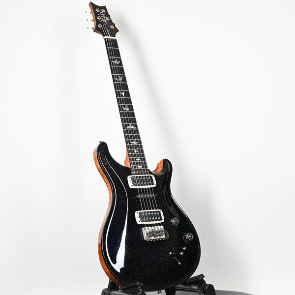 PRS Modern Eagle V Electric Guitar- Black Rainbow Holoflake Top & Binding 2025 (0417735)