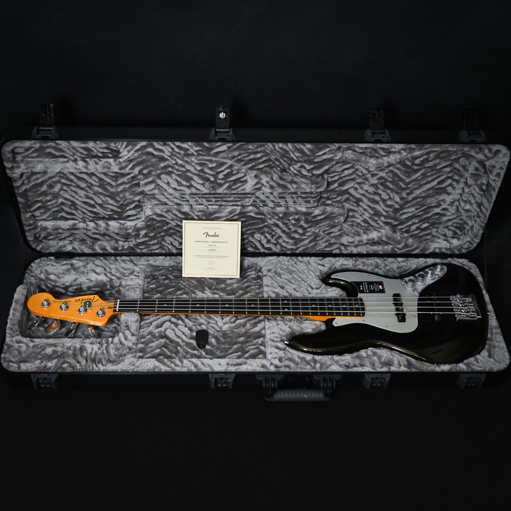 Fender American Ultra II Jazz Bass w/ Ebony Fingerboard- Texas Tea 2026 (US26006293)
