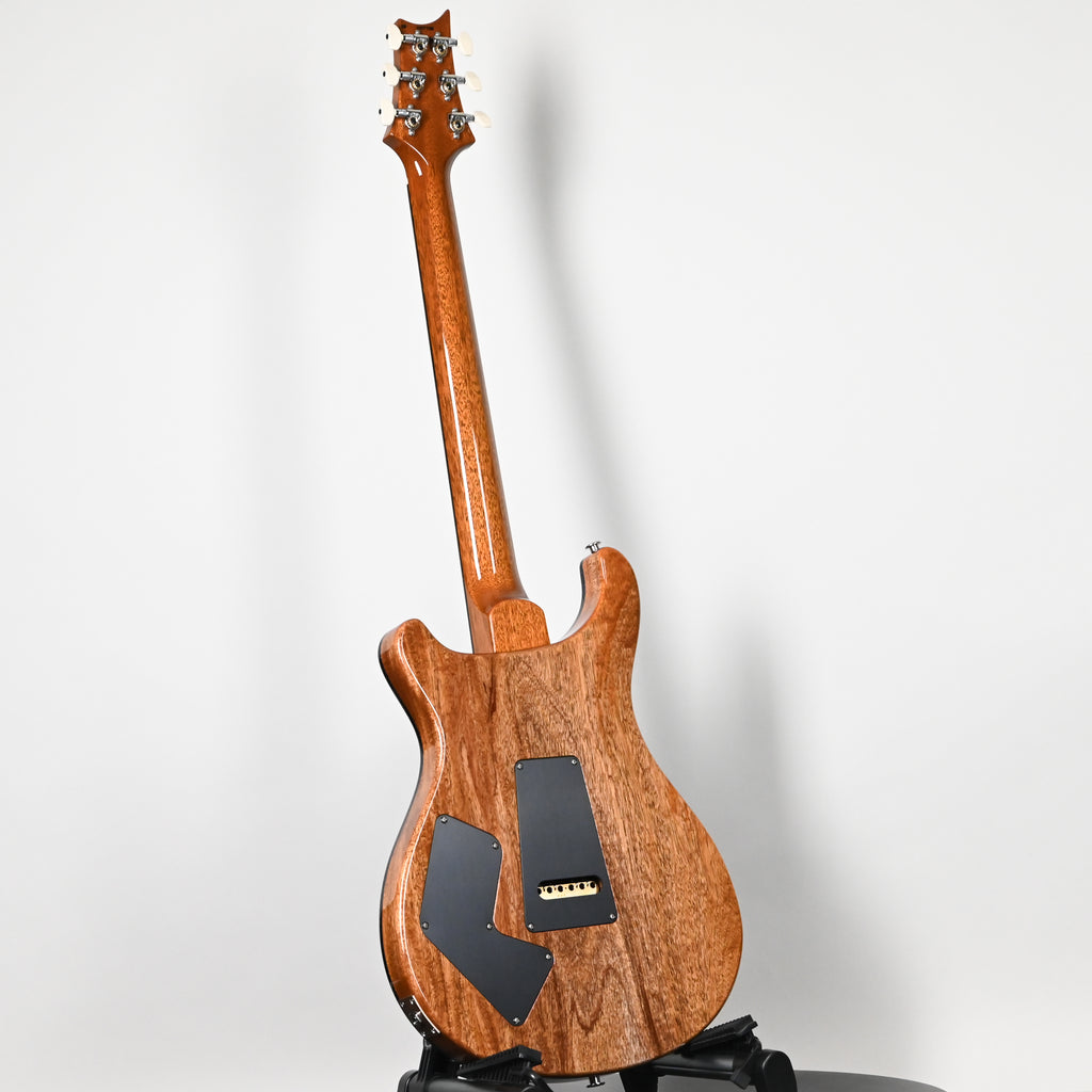 PRS Modern Eagle V Electric Guitar- Black Rainbow Holoflake Top & Binding 2025 (0417735)