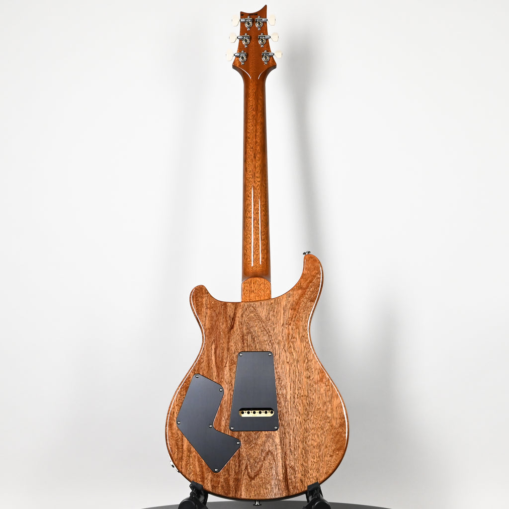 PRS Modern Eagle V Electric Guitar- Black Rainbow Holoflake Top & Binding 2025 (0417735)