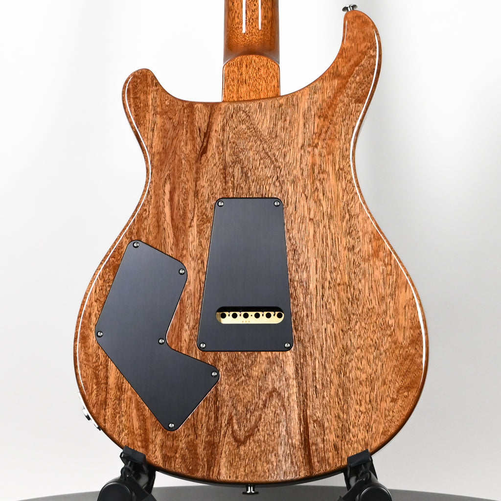 PRS Modern Eagle V Electric Guitar- Black Rainbow Holoflake Top & Binding 2025 (0417735)