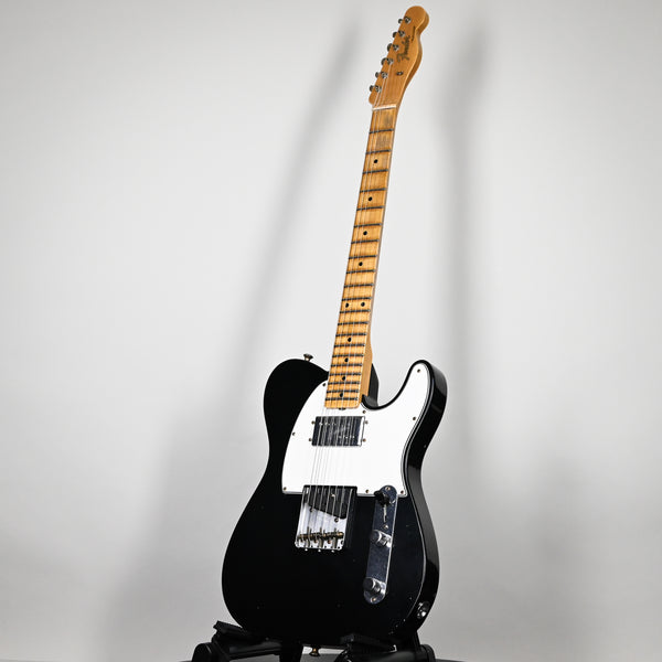 Fender Custom Shop Postmodern Telecaster Journeyman- Aged Black 2024 (XN17514)