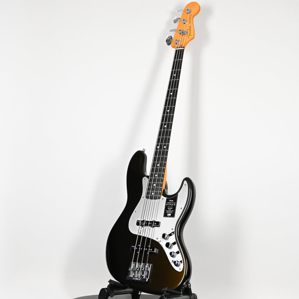 Fender American Ultra II Jazz Bass w/ Ebony Fingerboard- Texas Tea 2026 (US26006293)