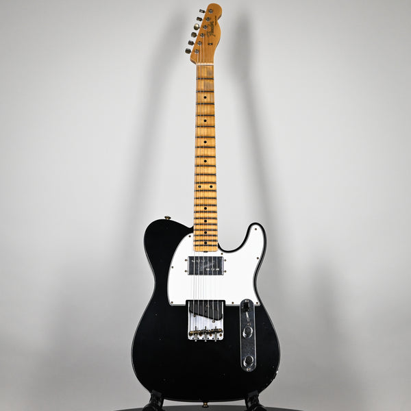 Fender Custom Shop Postmodern Telecaster Journeyman- Aged Black 2024 (XN17514)