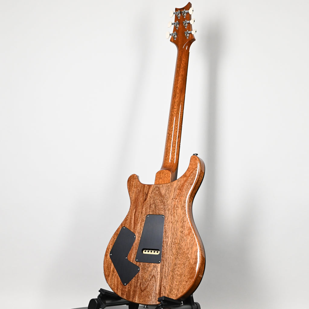 PRS Modern Eagle V Electric Guitar- Black Rainbow Holoflake Top & Binding 2025 (0417735)