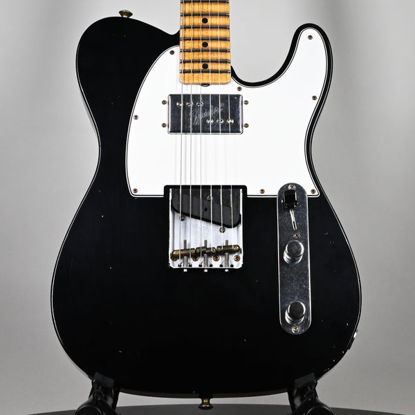 Fender Custom Shop Postmodern Telecaster Journeyman- Aged Black 2024 (XN17514)